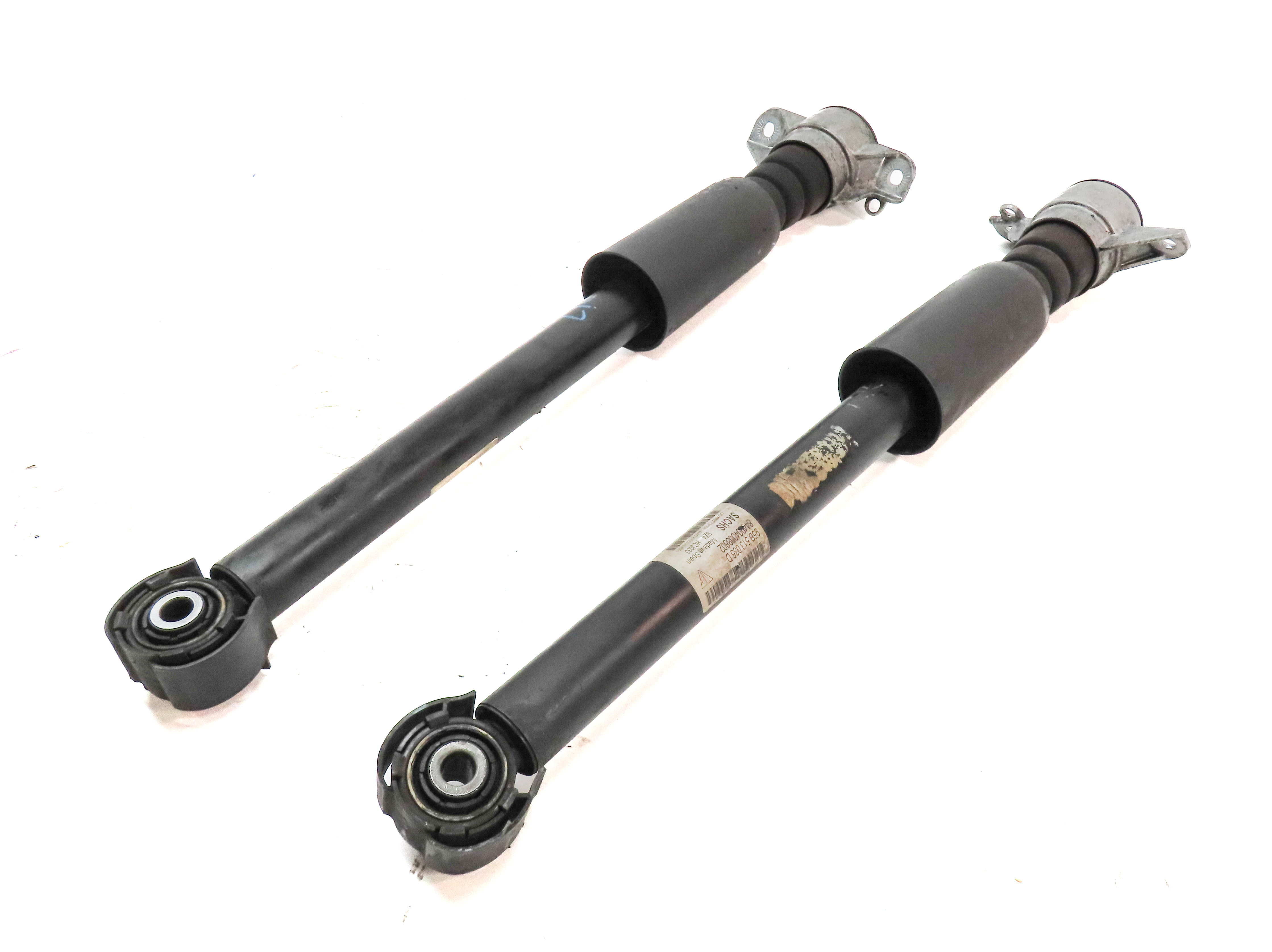 2016 PORSCHE MACAN (95B) REAR LEFT & RIGHT SUSPENSION SHOCK STRUT SET-2 — exact item pictured